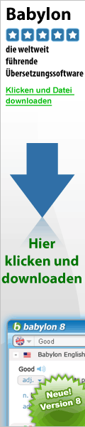 babylon Ein Klick &Uuml;bersetzungen